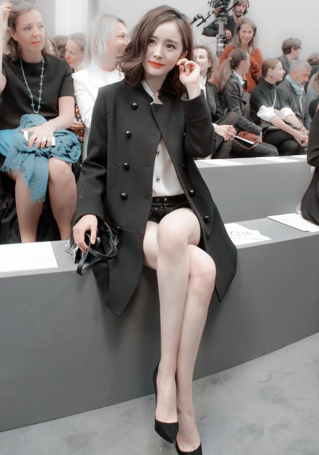 杨幂的腿好绝