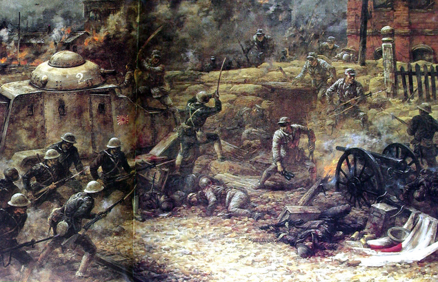 ʯԭݸ����ս���ۣ��ձ����߱�5�����������������й���ս