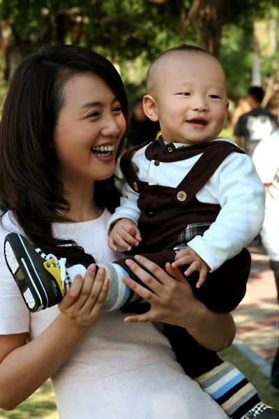 辛柏青对朱媛媛的爱,更多是懂得为她考虑,以前结婚的时候,那时候