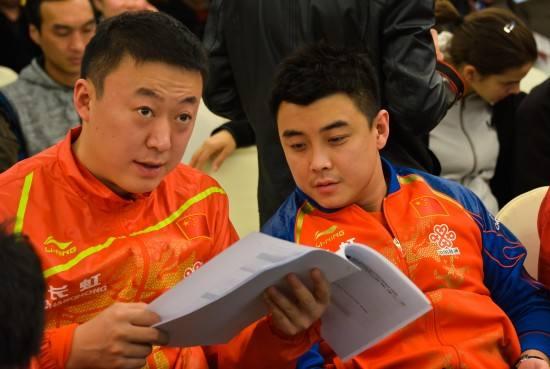 中国乒乓球教练(国乒教练名单出炉：王皓马琳执教男队，“抗日”还是未来核
