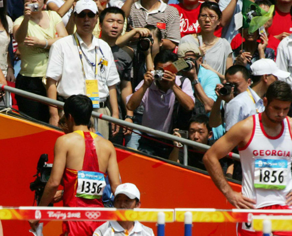 刘翔回首奥运退赛和婚变：跟腱断的那刻，我如释重负