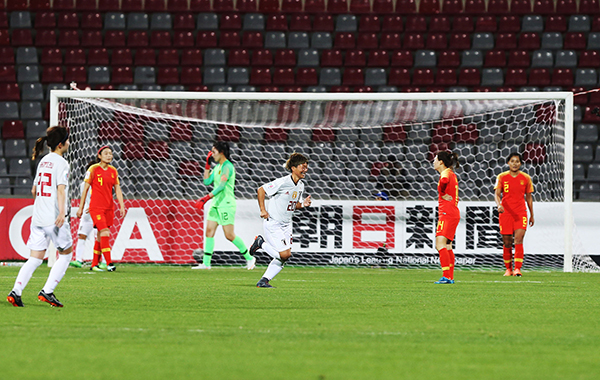 中国女足1比3日本无缘亚洲杯决赛，我们离世界顶尖差了多远