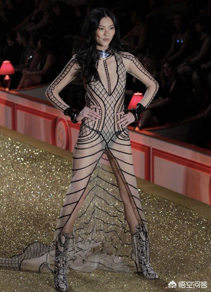 世界超模刘雯的经典时尚造型