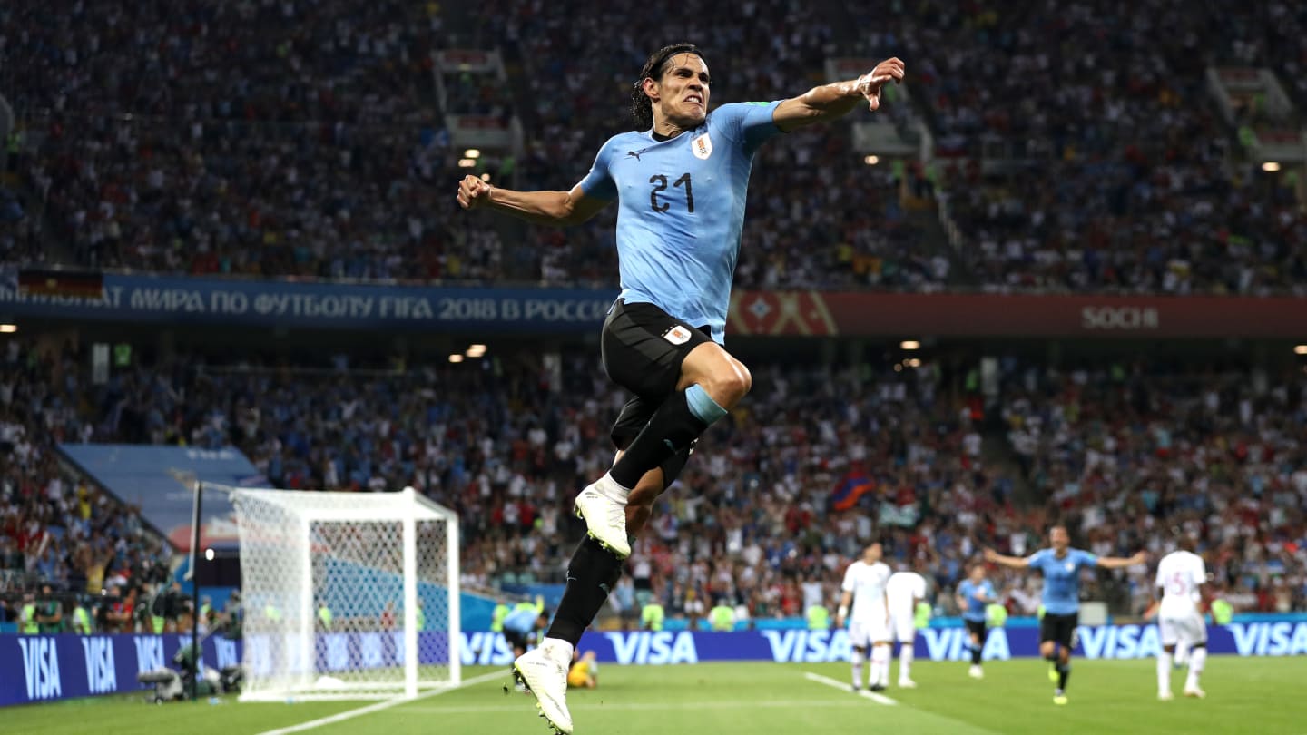 乌拉圭2：1淘汰葡萄牙，C罗黯然打道回府