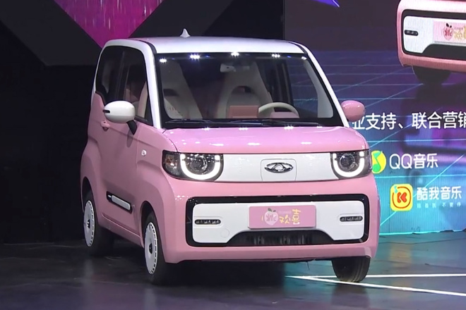 汽势新车：宝藏女孩两款大礼物 奇瑞iCar生态桃·魅同步上市