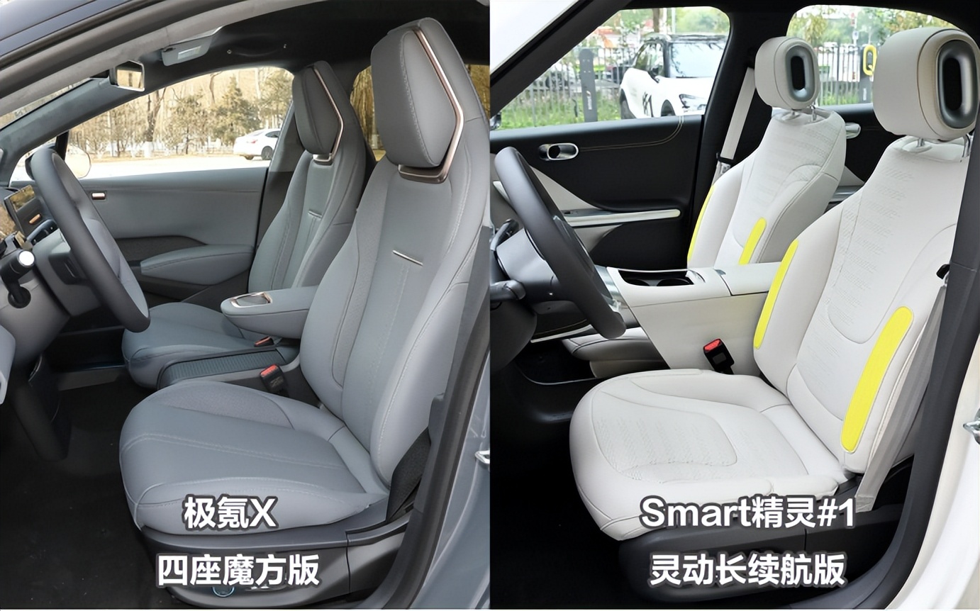 【对比】小而美的车型怎么选？ 极氪X VS smart精灵#1