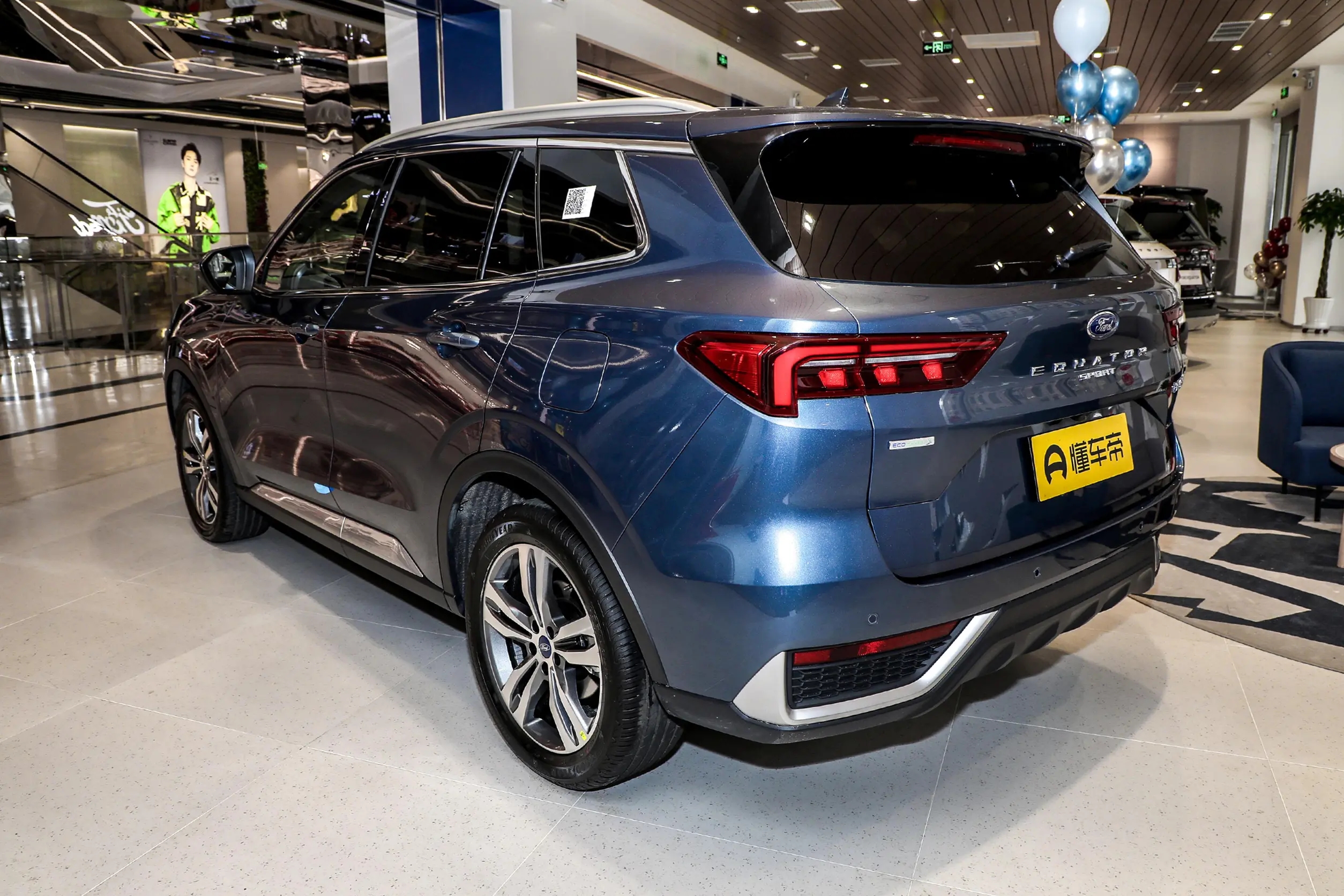 江铃福特suv7座车型图片