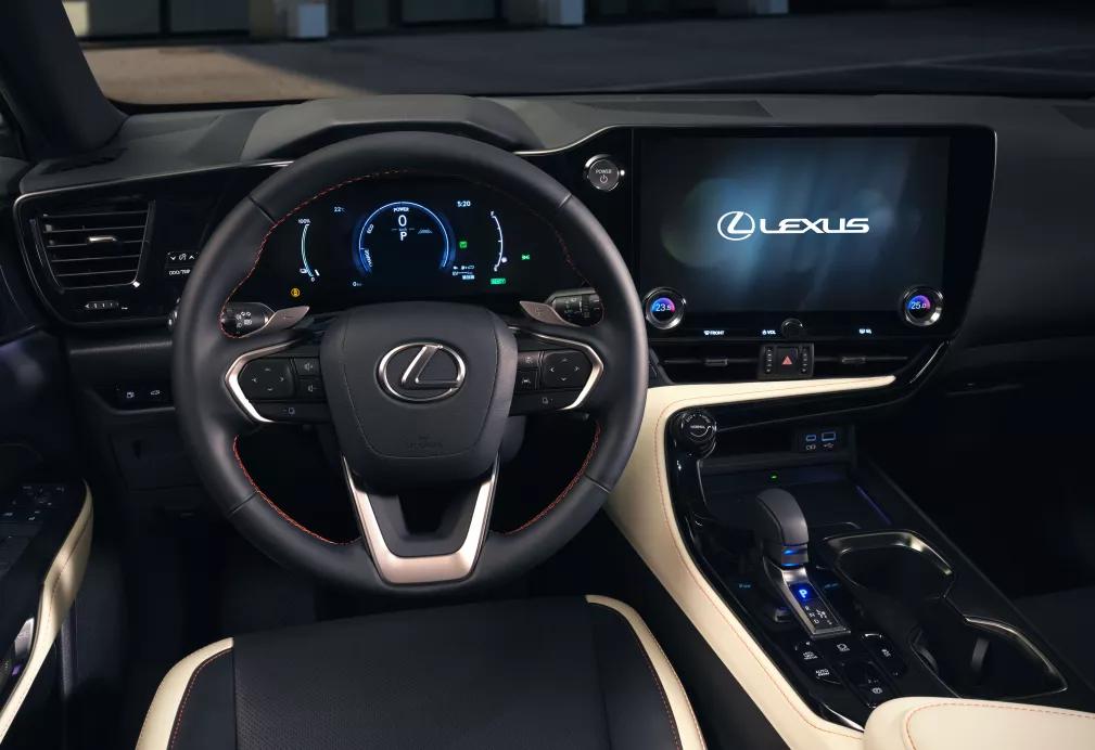 全新雷克萨斯NX：承上启下之作