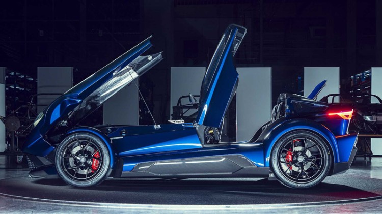 限量75台，2023年交付，Donkervoort F22首发亮相