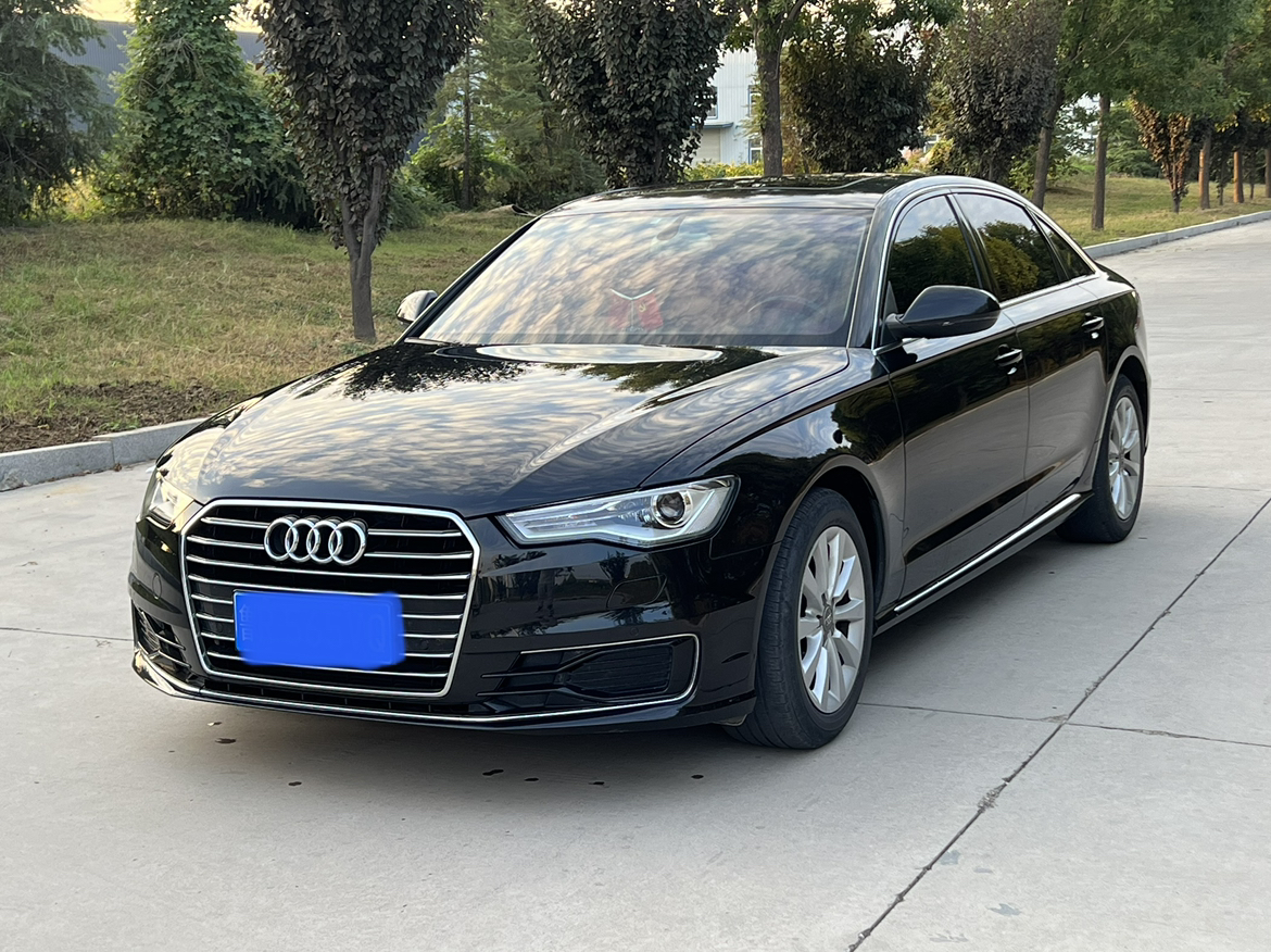 十万出头圆你奥迪梦，2016款奥迪A6L，商务家用皆宜
