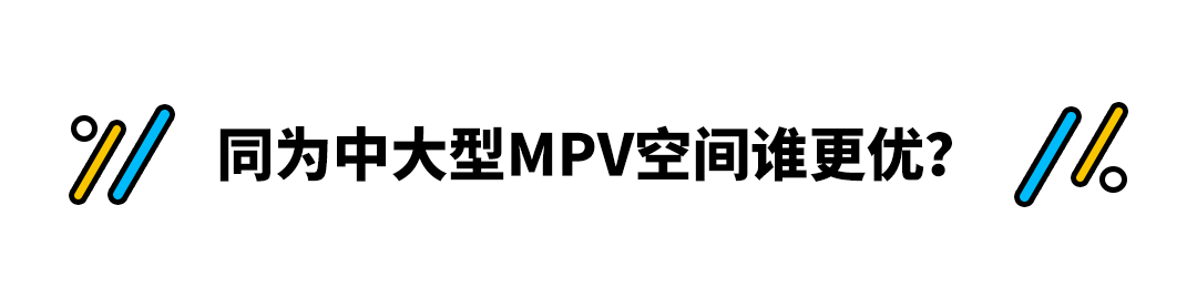 一家出行必备神器！这几款中大型车空间无敌 但谁最值得买？