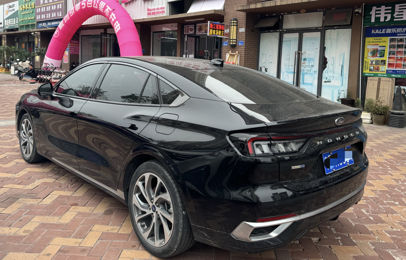 2022款福特蒙迪欧EcoBoost245，一手准新车，宜商宜家之选