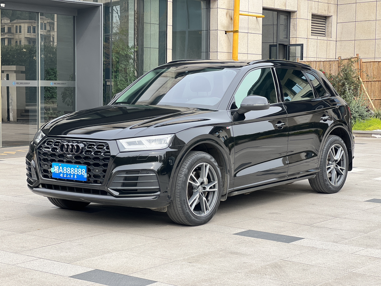 奥迪Q5L：7万公里一手车，20万预算体验豪华SUV！