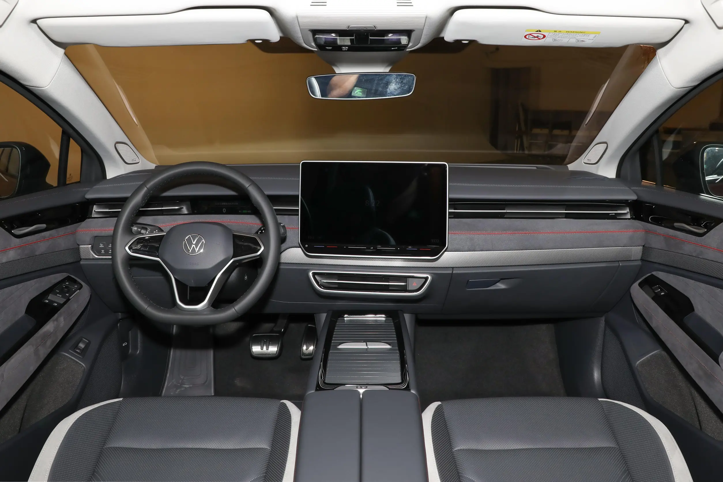 纯电中型轿车 一汽大众ID.7 VIZZION有望9月上市 对标海豹/Model 3?