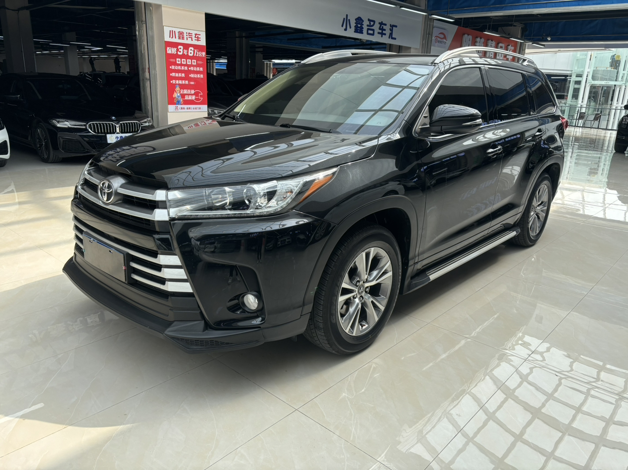 家用七座SUV优选，2018款丰田汉兰达，空间宽敞，仅售12.8万！