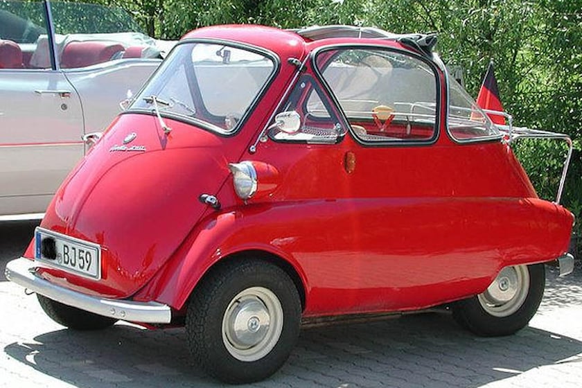 非常可爱！Microlino微型车开始生产，售价15500美元，续航96公里