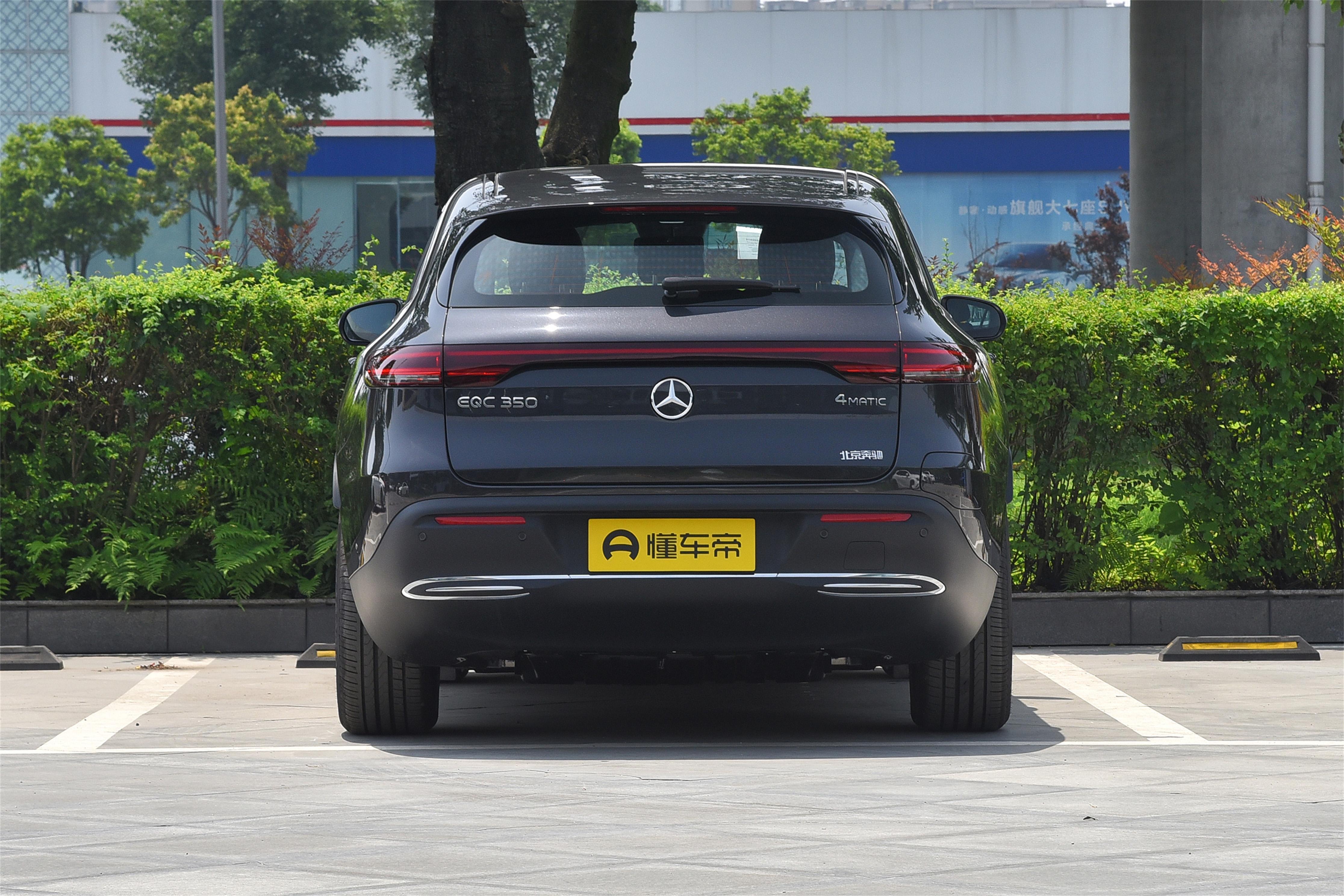 纯电续航里程440km的奔驰eqc,月均花费965元,值得入手吗--众创财经