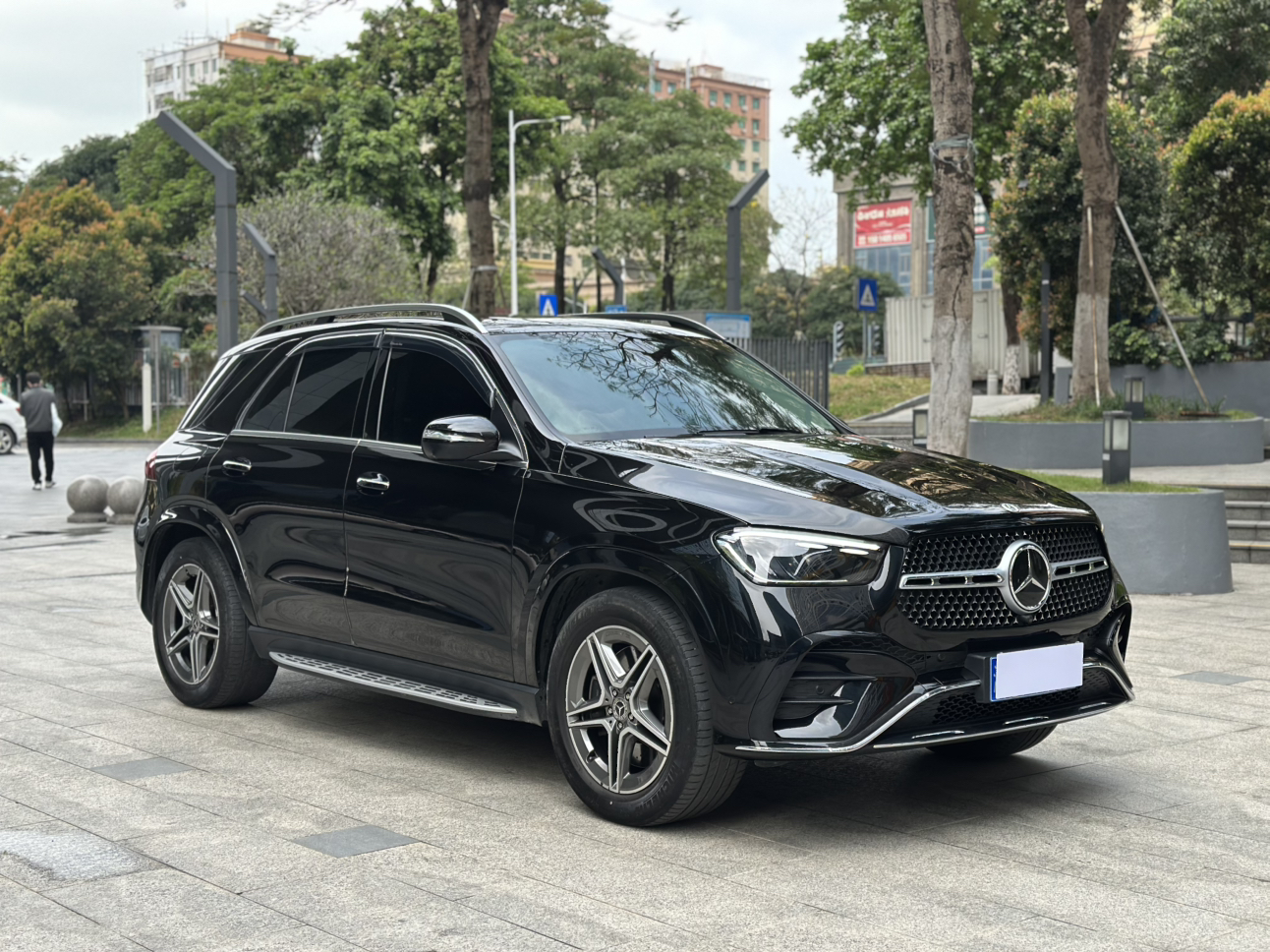 准新一手奔驰GLE450，60万出头圆你豪华SUV梦