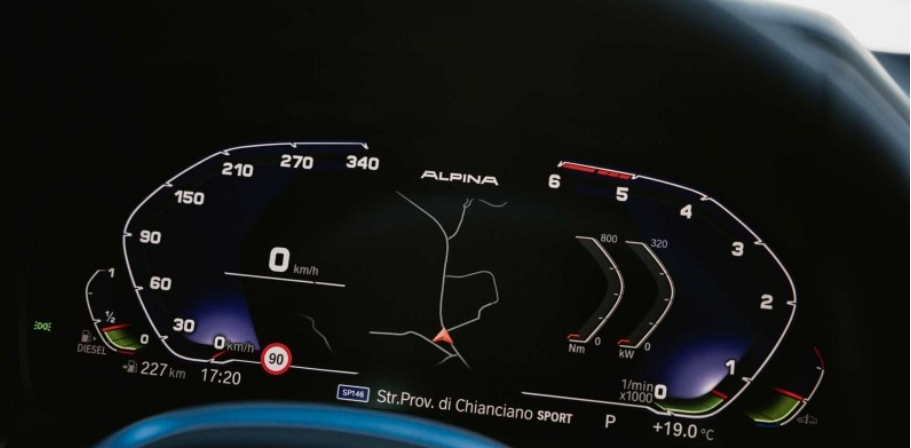 新款Alpina D4 S Gran Coupé发布，搭载3.0T柴油发动机，4.8秒破百