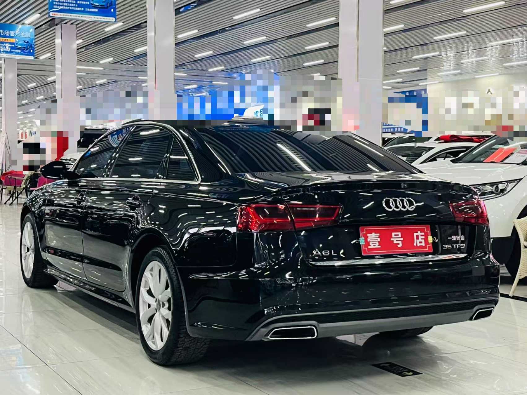 奥迪A6L一手车：15.5万喜提"西装暴徒"，13万公里车况如何？