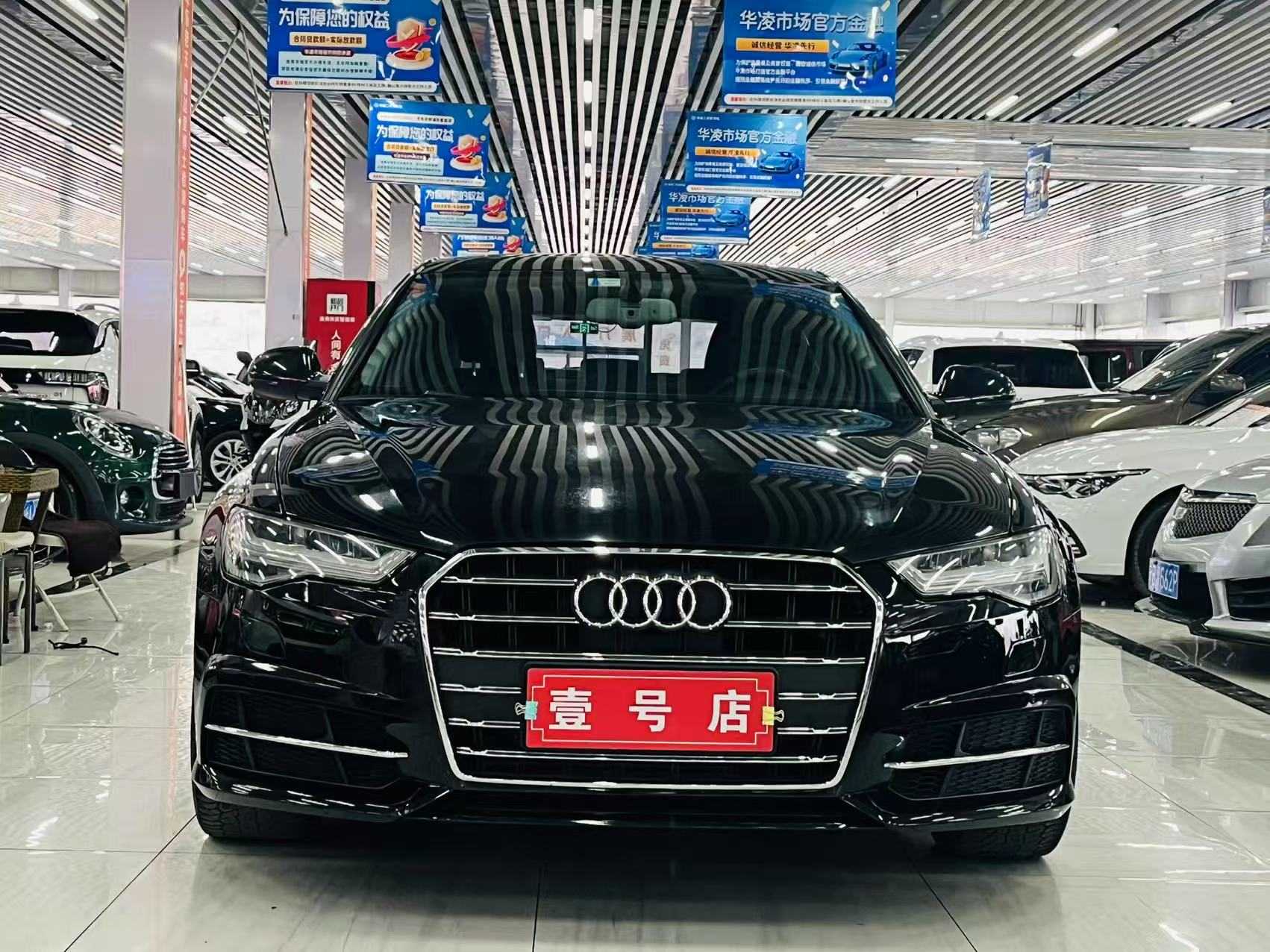 奥迪A6L一手车：15.5万喜提"西装暴徒"，13万公里车况如何？