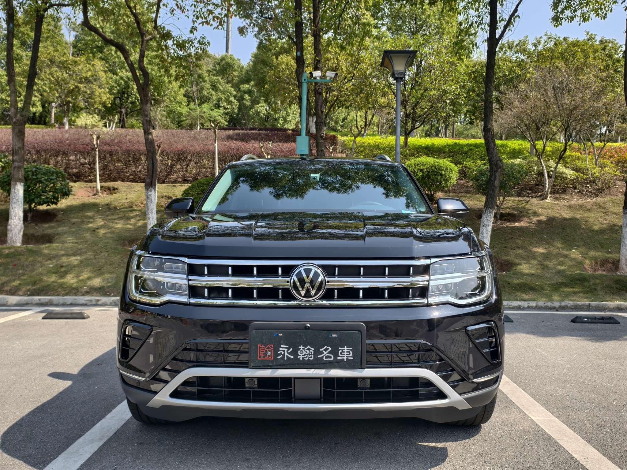 准新大众途昂，23万即可享受德系大七座SUV！