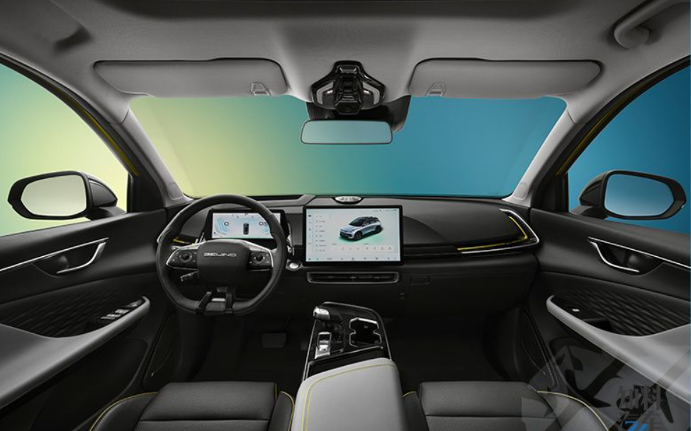 华为鸿蒙智能座舱加持，北京汽车魔方预售10.29-15.39万元