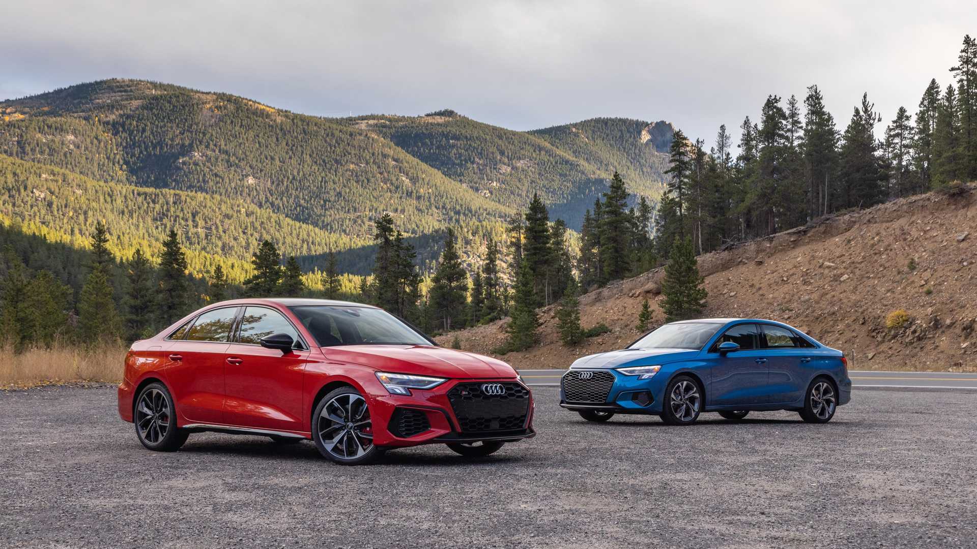 201马力还带Quattro四驱！海外试驾2022款奥迪A3