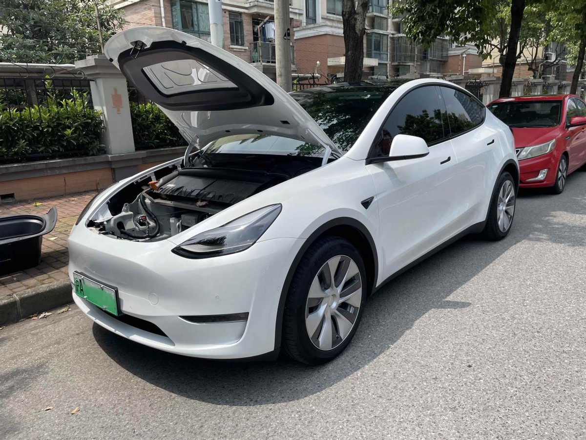 折损率同样适用于电动车，这辆特斯拉Model Y开了不到3个月29W成交