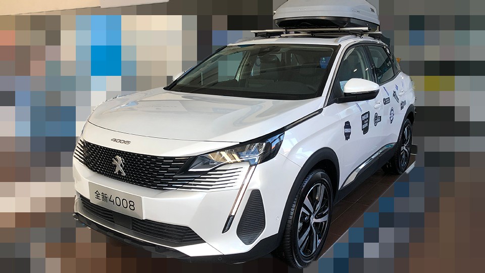 标致4008豪华SUV，法式优雅与现代科技完美融合