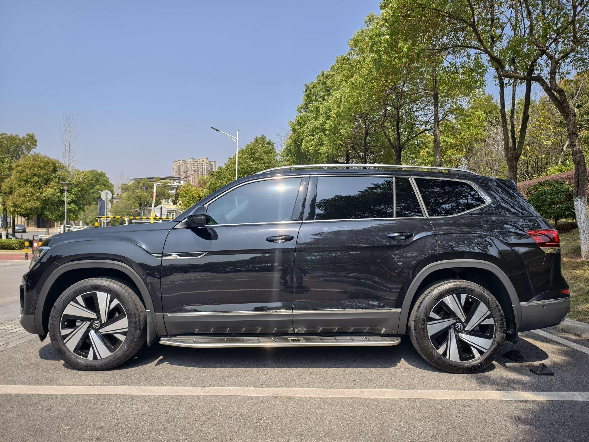 准新大众途昂，23万即可享受德系大七座SUV！