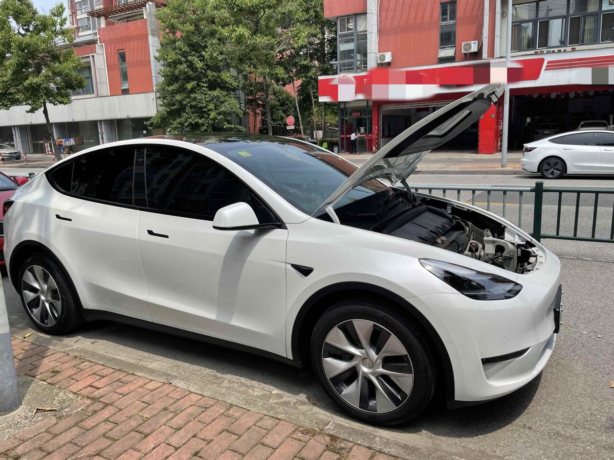 折损率同样适用于电动车，这辆特斯拉Model Y开了不到3个月29W成交