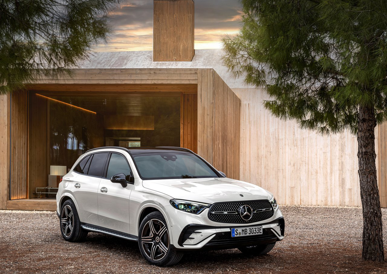 解读全新奔驰glc