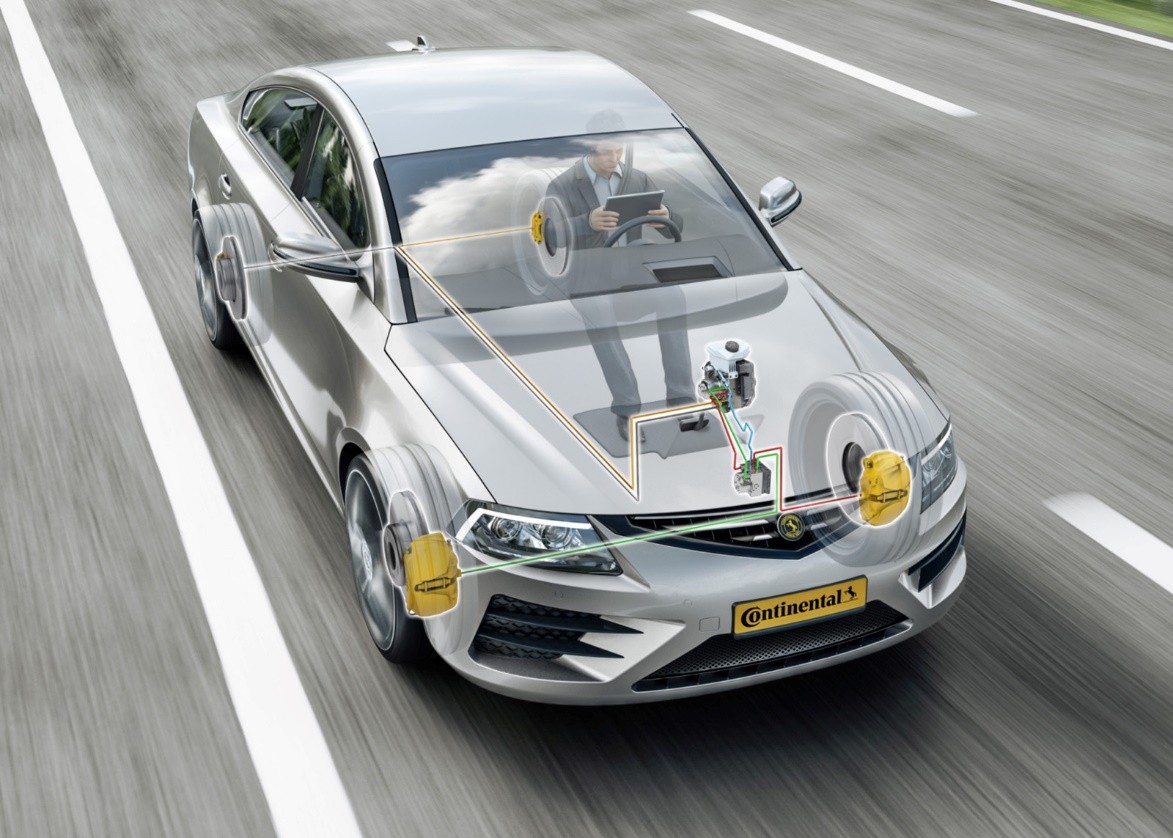 极狐阿尔法S HI版除了华为，原来大陆线控刹车MK Cx HAD也不简单