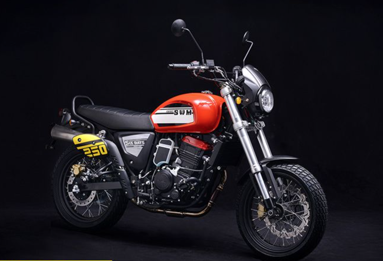 国产复古摩托车型盘点:个性小排量篇