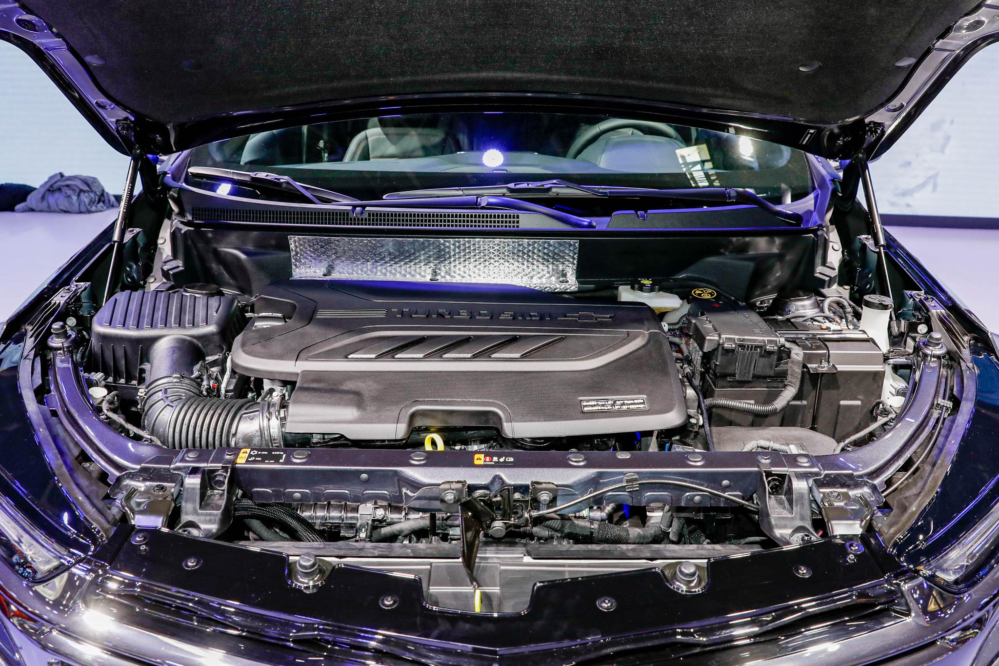 550T版新增48V轻混系统 2022款雪佛兰探界者上市 配置升级