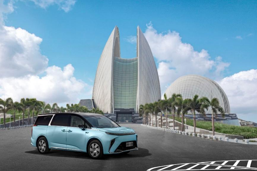 纯电MPV市场再迎“强敌”，售27.99万元起，大通MAXUS MIFA 9上市