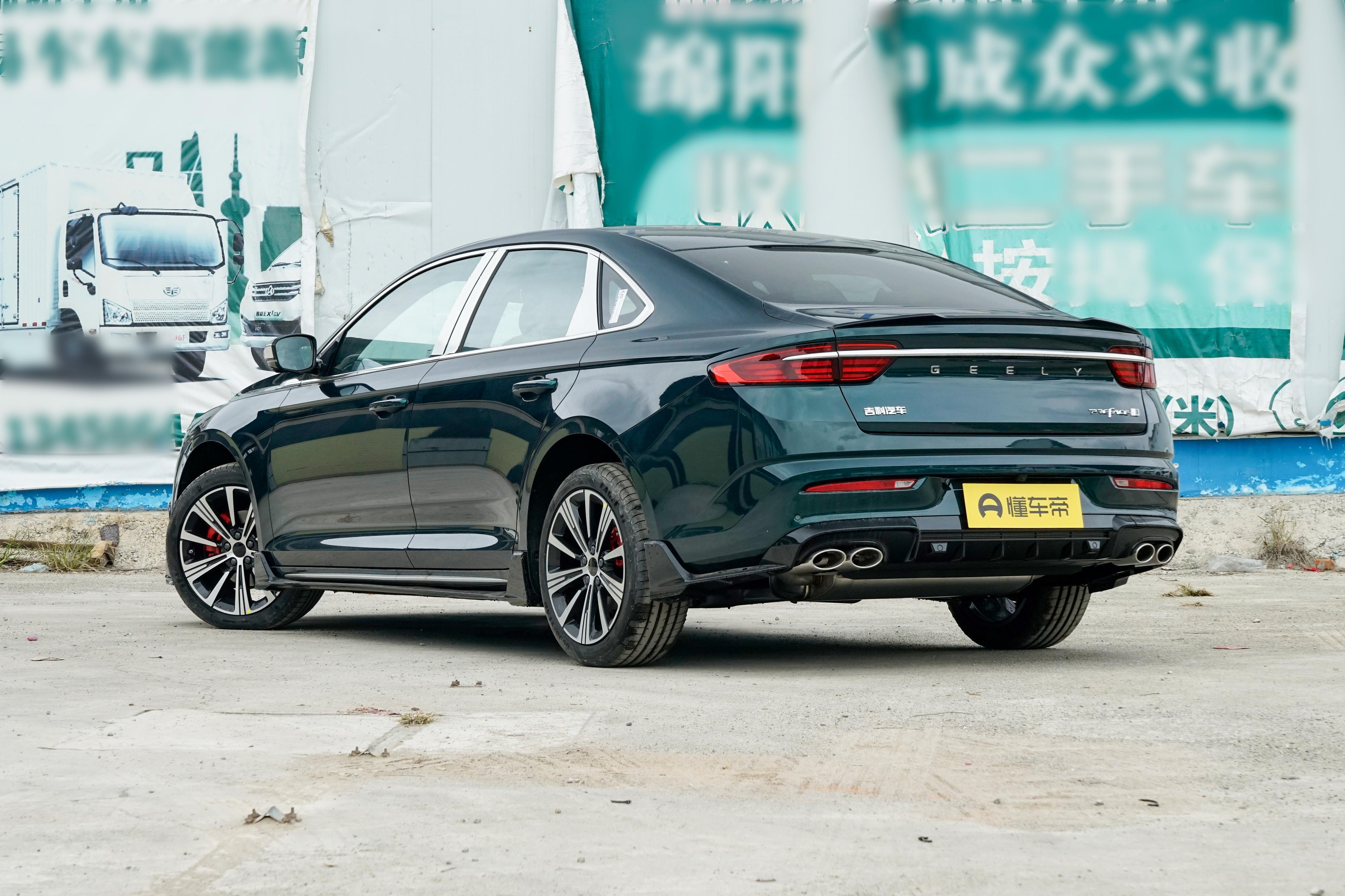吉利星瑞：A级轿车，2.0TD+8AT，搭载智驾辅助，9.97万起