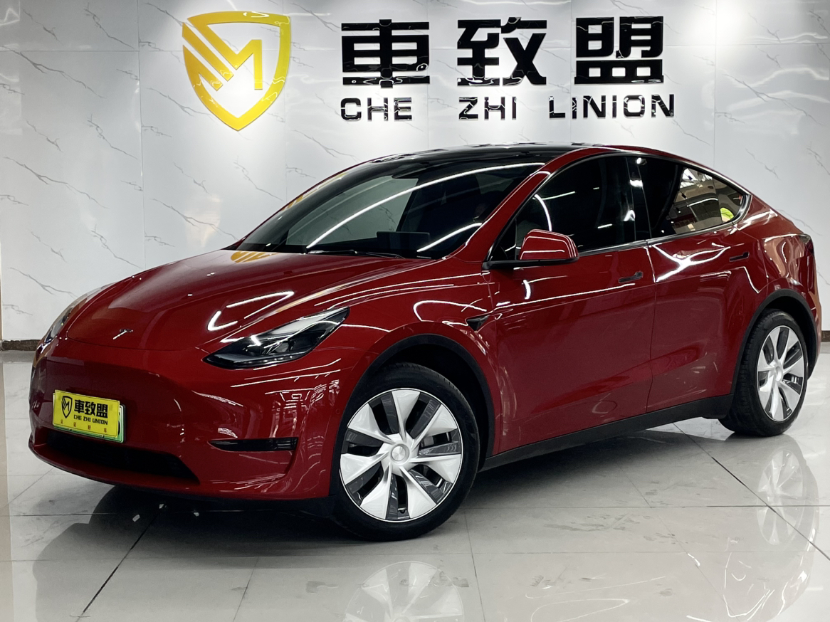 2022款特斯拉Model Y，不到一年准新车，纯电出行新选择！
