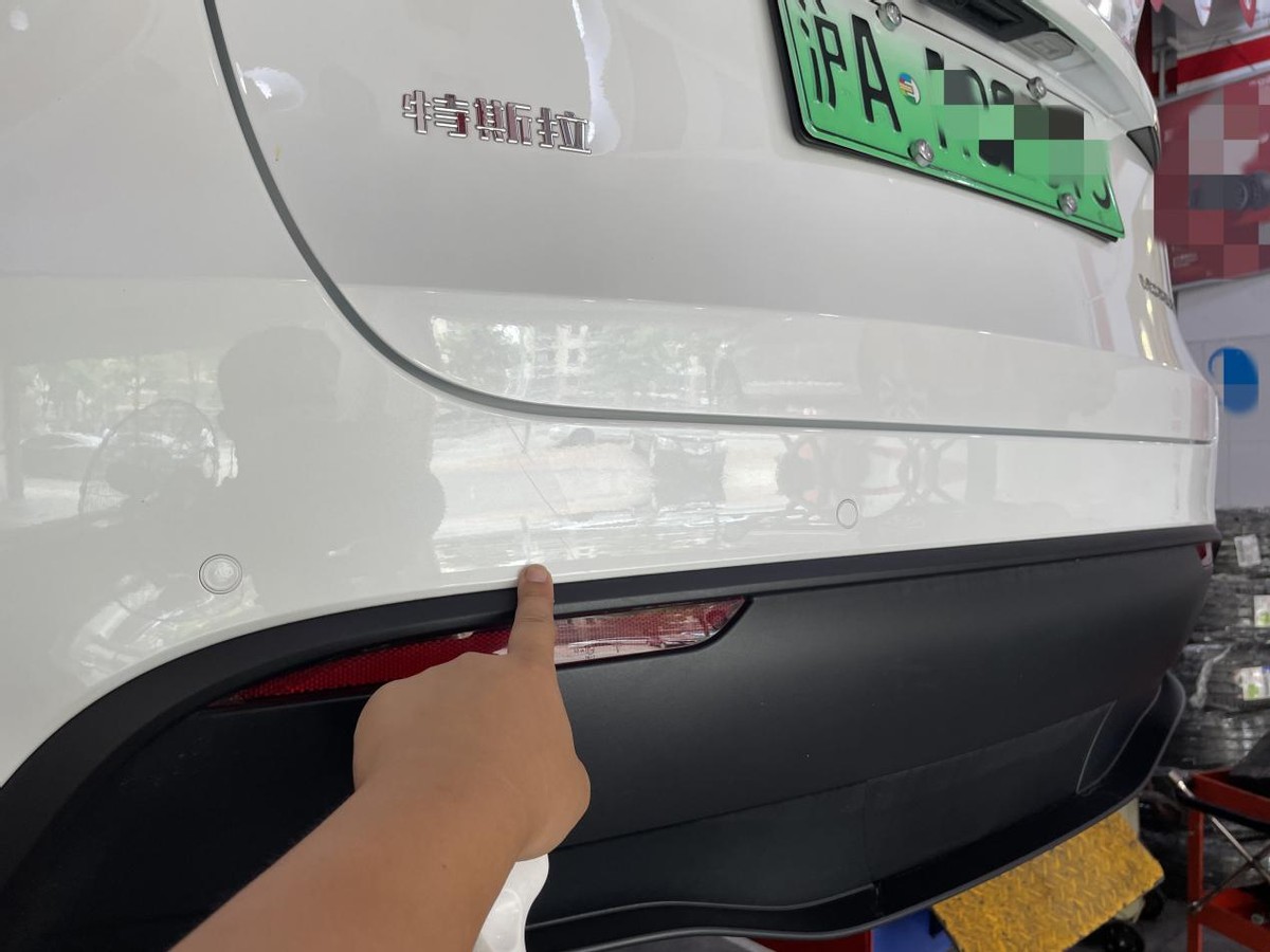 折损率同样适用于电动车，这辆特斯拉Model Y开了不到3个月29W成交