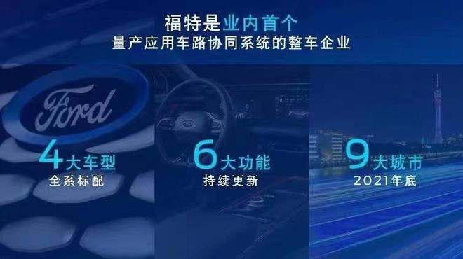 开启上帝视角,打破“红灯魔咒”,福特车路协同系统有多便捷?