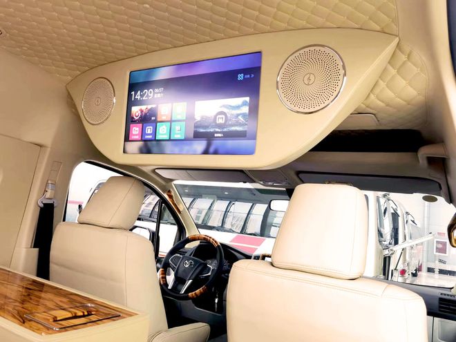 2021款丰田海狮3.5V6现车国六全国落户上牌配置参数改装落地价格