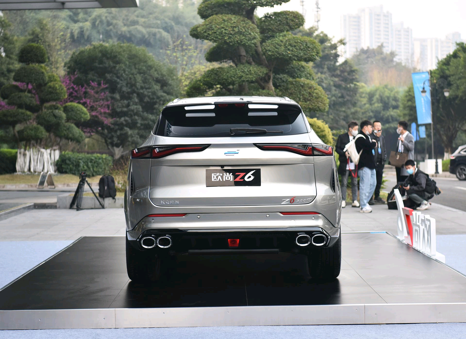 长安欧尚Z6重庆车展正式上市，9.99万起，两种动力，竞争哈弗H6