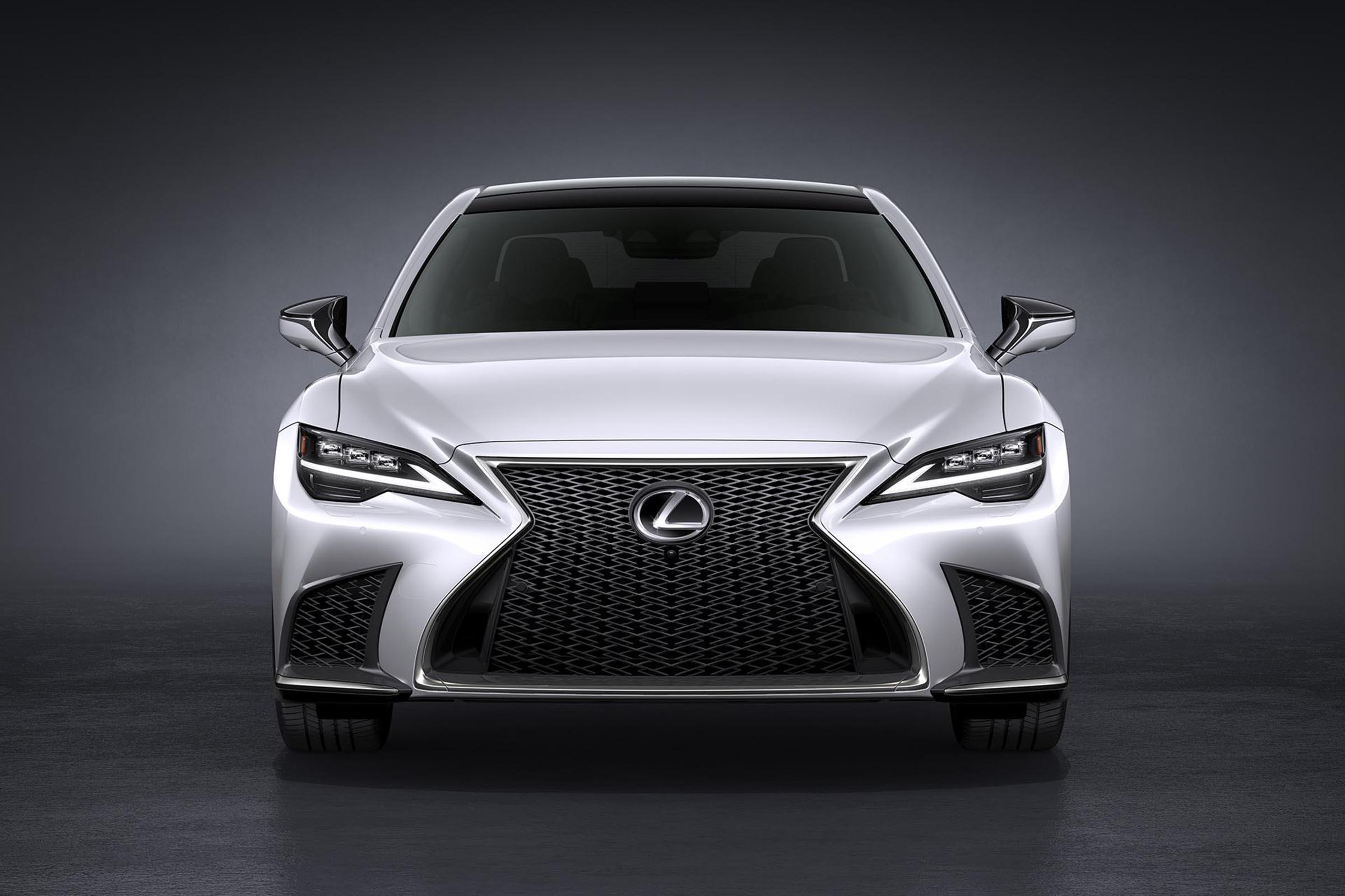 2022款雷克萨斯ls海外上市(2022款 雷克萨斯ls)--知识财经