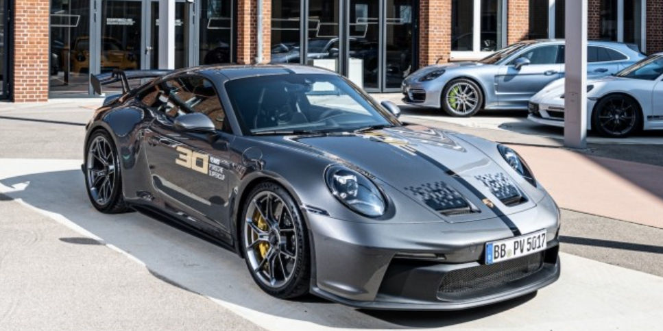 保時捷911 gt3 cup特別版發佈,將搭載4.0升發動機,最大馬力510匹-我的