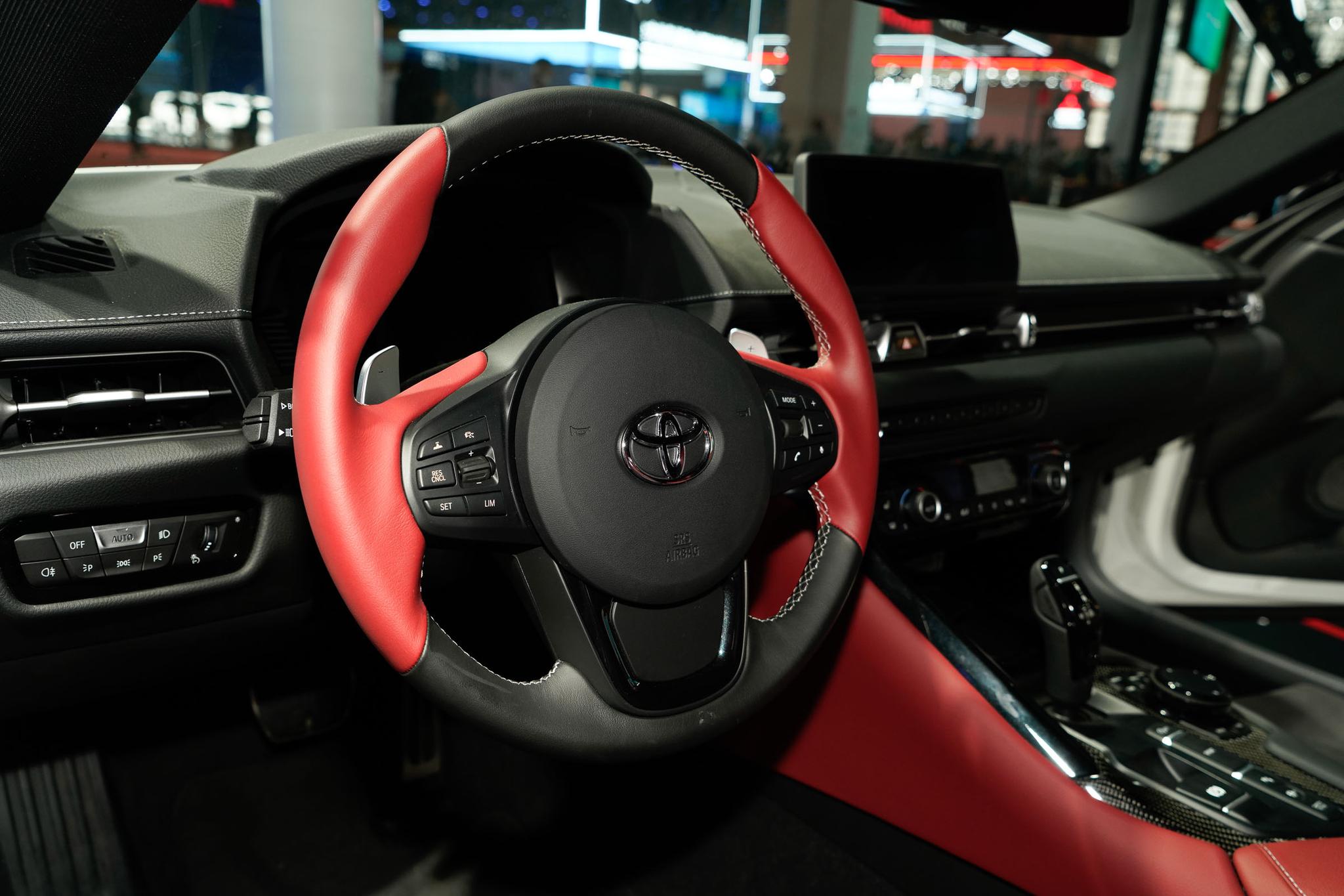 64.6万元 丰田SUPRA远山灰限量版上市 配磨砂车漆