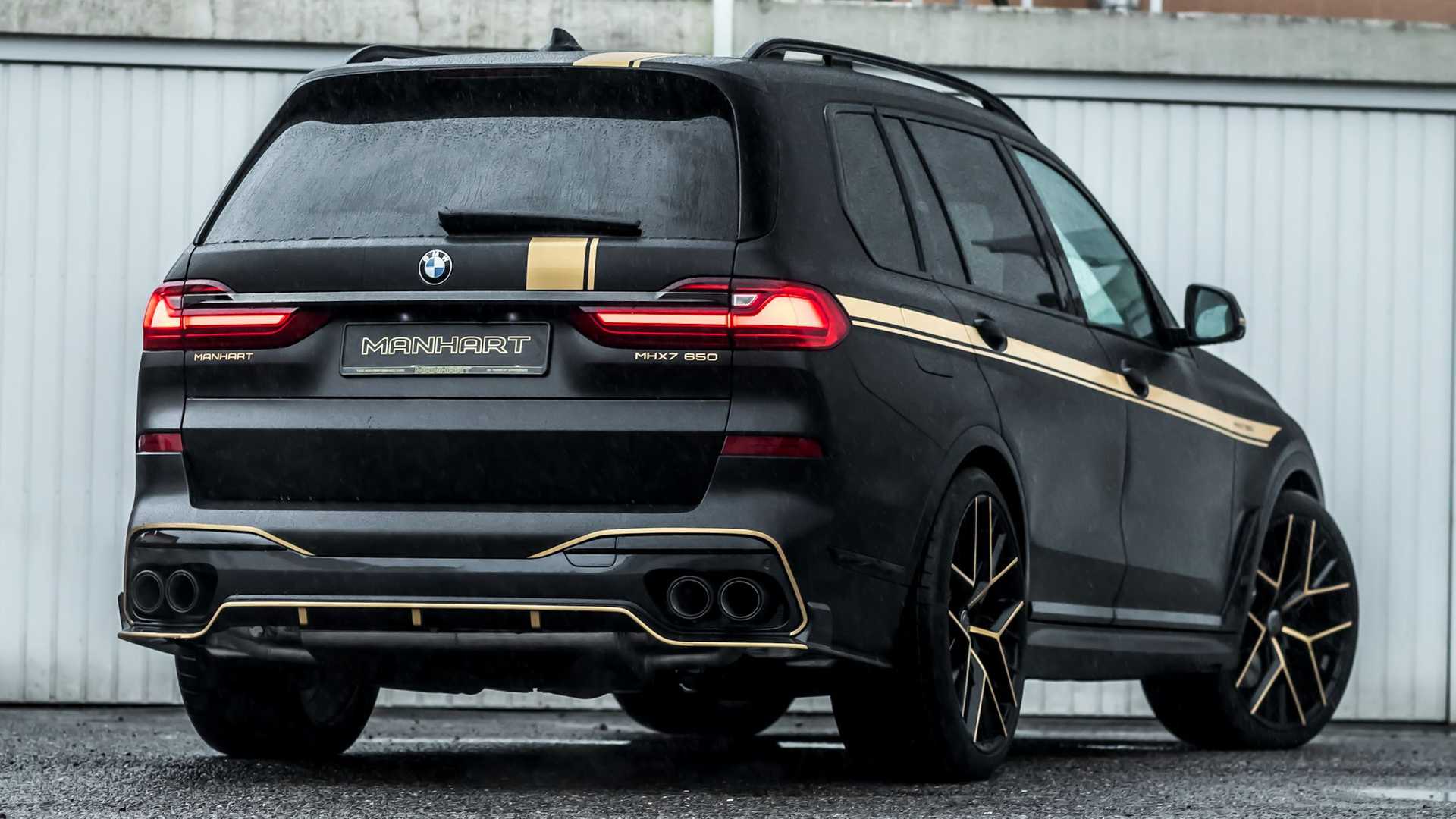 宝马x7将推出黑武士版:动力484kw 大量碳纤维加入 价格将超200万?