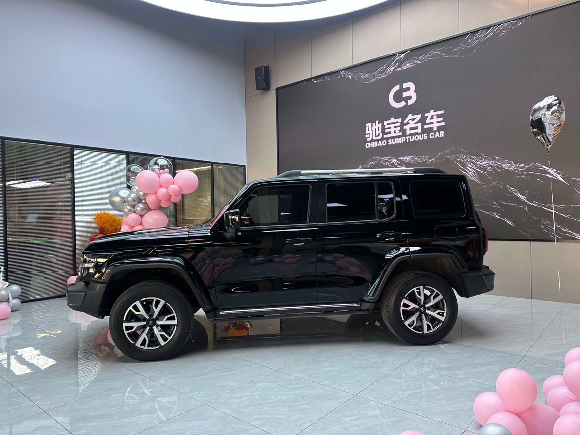 准新坦克300城市版，2.0T+8AT，17万圆你硬派SUV梦