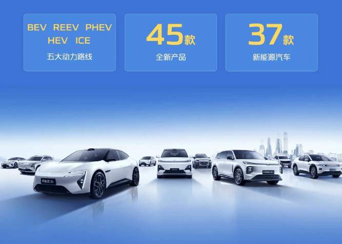 长安汽车2025大动作：12款新能源车型，固态电池与人形机器人来袭