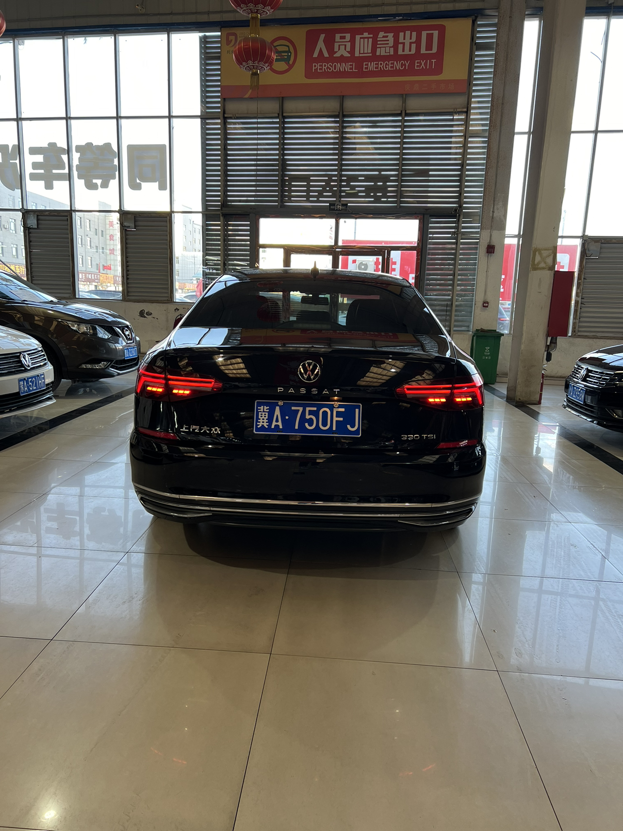 20年大众帕萨特，5万公里准新车，德系品质爱好者的性价比之选！